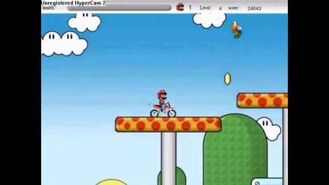 Марио кросс / Super Mario Cross / Www.allgames.cc