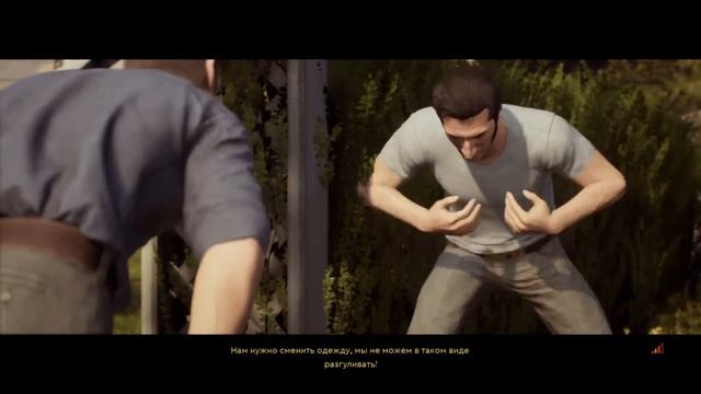 A Way Out {Вит и Рус сбегают из тюрячки} #2 смотреть онлайн