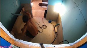 День 34 год 6. Кварцвинил на стену в ванной
