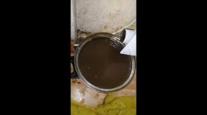 Как я промыл алюминиевую батарею радиатор