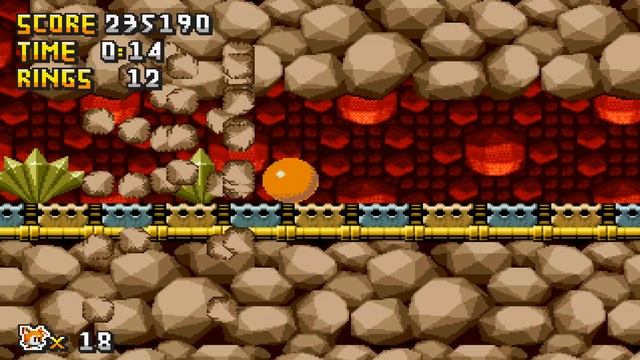 Полное Прохождение за Тейлза!!! Лучшая Концовка!!! #2 | Sonic 3D In 2D