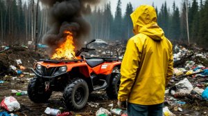 КВАДРОЦИКЛИСТЫ ИДОРЫ, ФИЛОСОФСКИЙ КАМЕНЬ, САЖАЮ. I.Z. лив: