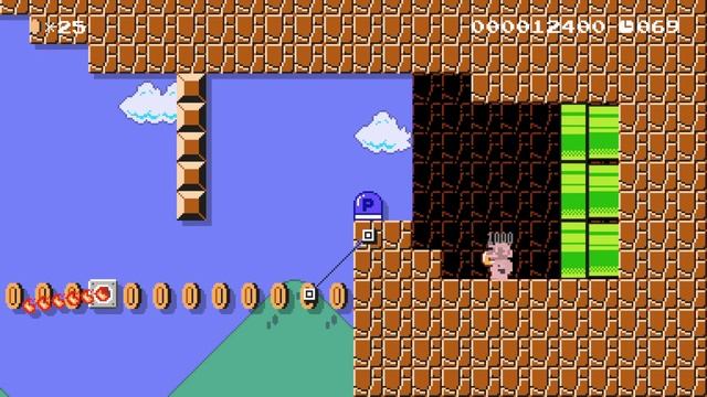 ■ NES Remix ■ ♥(Mario & Luigi)♥ By Nin★Мarco♪ 一SUPER MARIO MAKER一 No Commentary 1AN