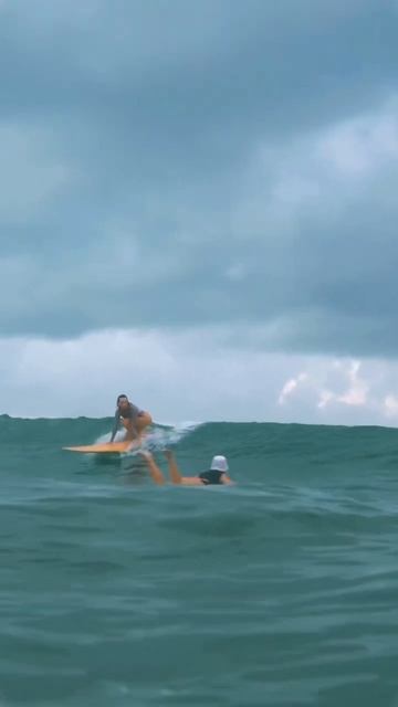 Прекрасная утренняя кута  серфинг на бали вместе с Катей Шака ❤️