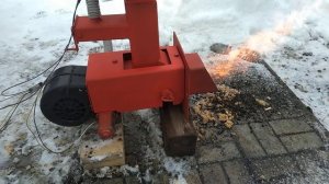 Пеллетная горелка гравитационная с подвижны колосник