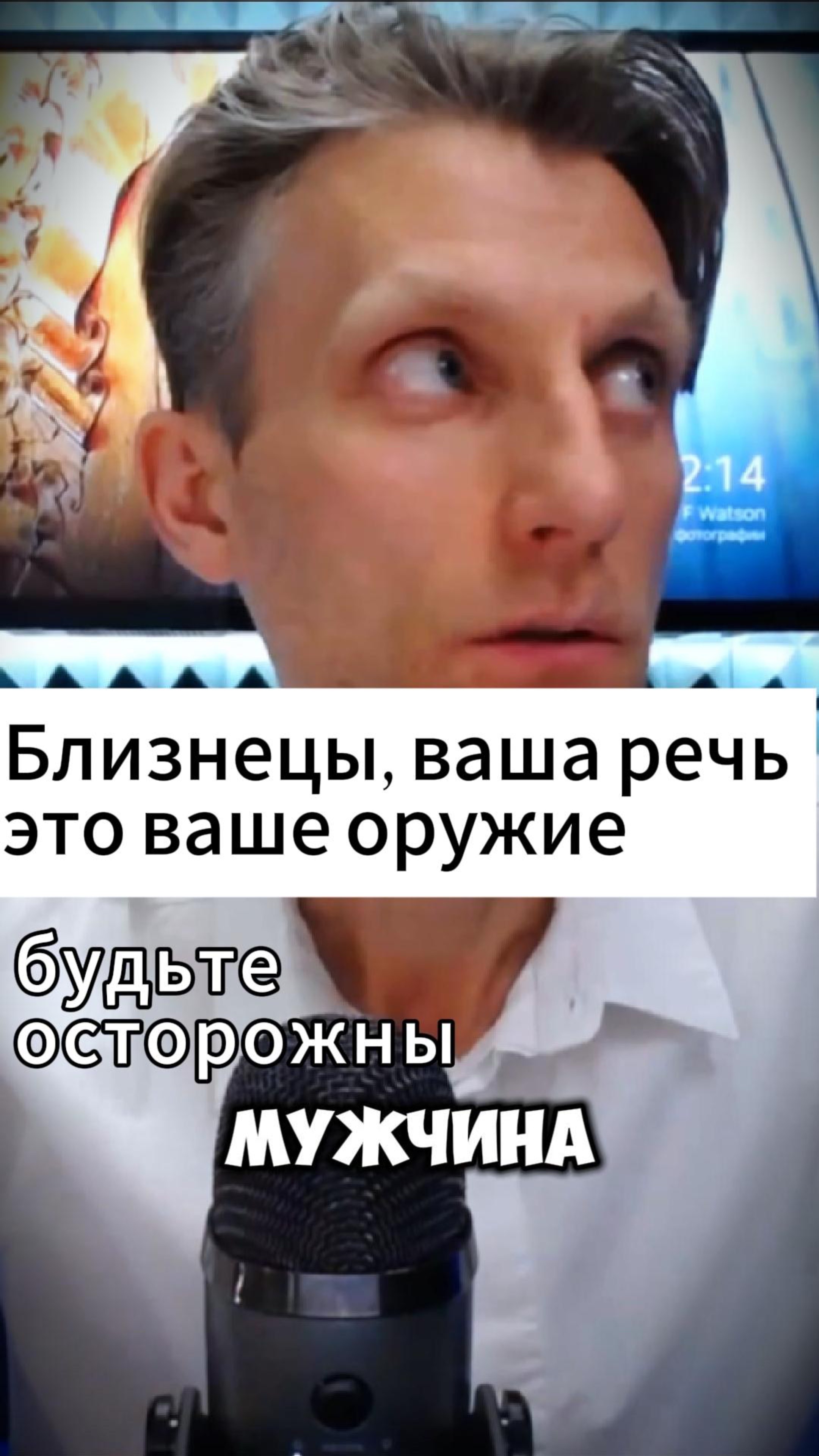Близнецы, ваша речь - это ваше оружие, ваш инструмент. Пользуйтесь разумно. смотреть онлайн