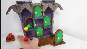 Трасса для шариков в доме с привидениями ASMR ☆