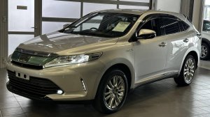 Обзор Toyota Harrier, 2018 год | Продажа в Абакане | НП АВТО