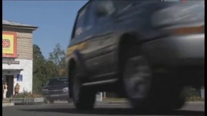 Гаишники (2008) 3 серия - car chase scene