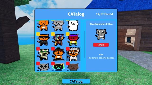 Как найти всех котят в Find The Kittens [TROLL KITTEN] ▸ Roblox смотреть онлайн