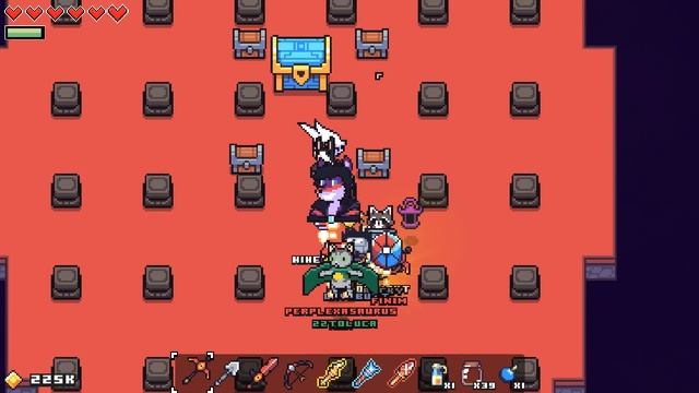 Оставшиеся Галактики ∎ Forager Прохождение #9