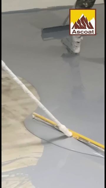 Наливной пол в паркинге 4000 м2 #строительство #дизайнин?