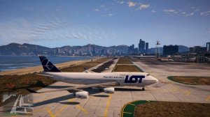 BOEING 747-400 (БОИНГ 747-400) - ГТА 5 МОДЫ - GTA 5 MODS - (ОБЗОР, БАГИ)