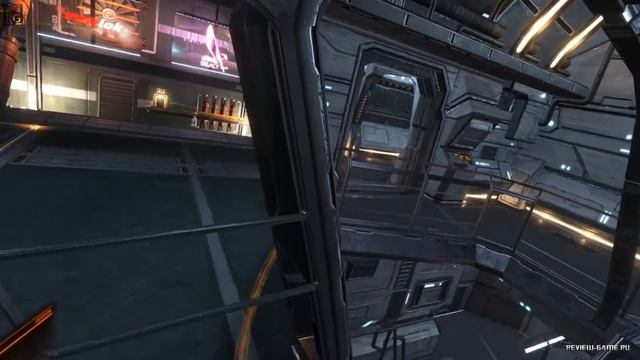 Elite Dangerous. Кабина Type 9 Heavy в шлеме VR