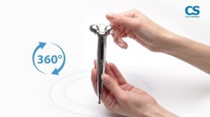 3D роликовый массажер для лица CS Medica CS-301 FaceLift