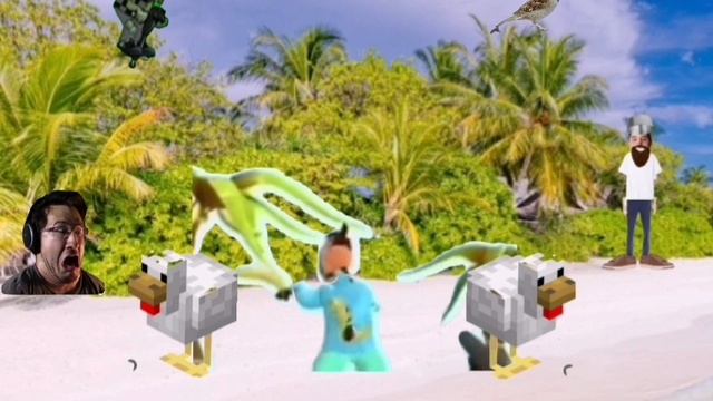 Музон Тимоха танцует под chicken банана