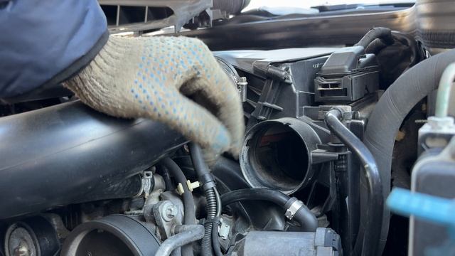 Mercedes M271 проверка КВКГ клапана вентиляции