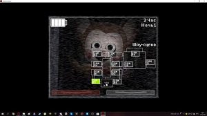 Прохождение Демо версии Пять ночей из чебурашки 2.