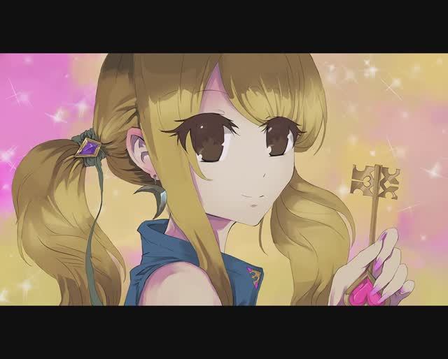 Люська - Хвост феи - #speedpainting  [#draw #digitalart  #art #photoshop]