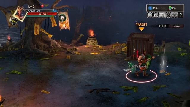 Knights Of Valour прохождение часть 1 (PS4 PRO) смотреть онлайн