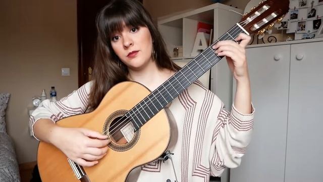 Capricho Árabe De Francisco Tárrega Paola Hermosín 001