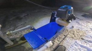 Снегоход из полипропилена своими руками