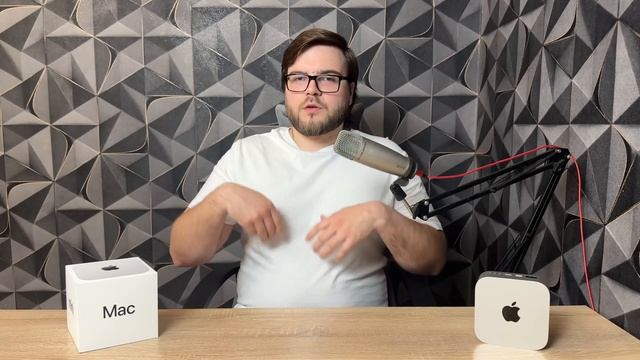 Apple Mac mini M4 – дешевый ПК для работы без игр смотреть онлайн