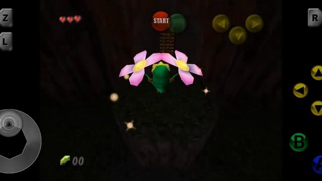 прохождение на русском The Legend Of Zelda Majora's Mask (без комментарии)