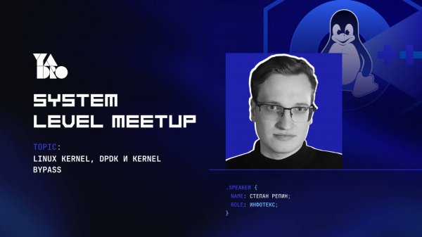 Linux kernel, DPDK и kernel bypass (Степан Репин)
