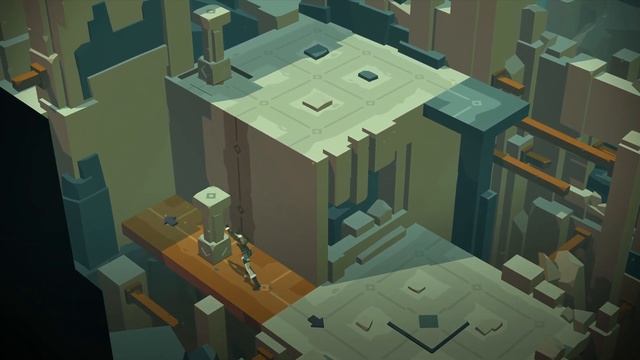 Прохождение Lara Croft GO Серия 3 