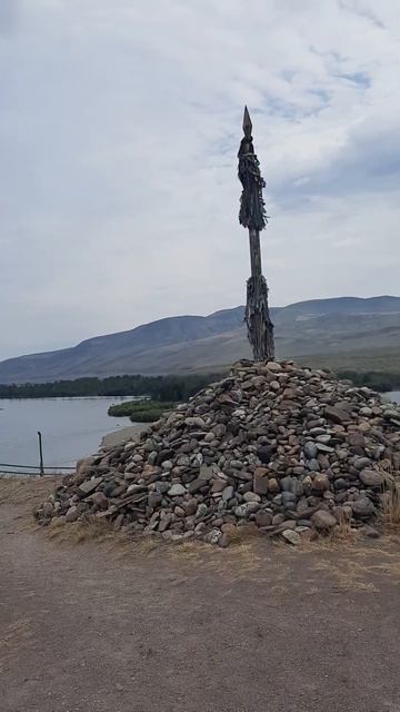 Алдын Булак. Золотые пески республики Тыва. смотреть онлайн