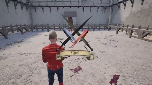 резня в Half Sword! смотреть онлайн