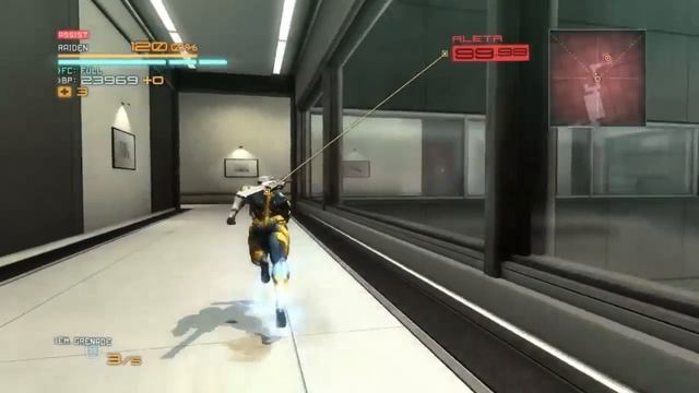 METAL GEAR RISING REVENGEANCE # США