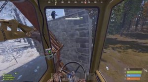 первый рейд тараном в Раст/Rust