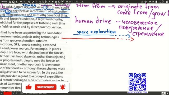IELTS Academic C1 Unit 8 - Чтение текста The Earth and Space Foundation -02 смотреть онлайн