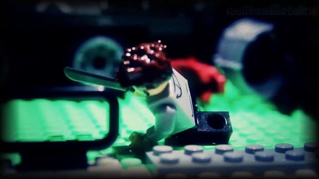 Дюк Нюкем и ходячие мертвецы в Лего