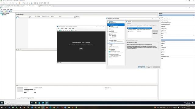 Установка Hyper-V [ Windows Server 2022 ] смотреть онлайн