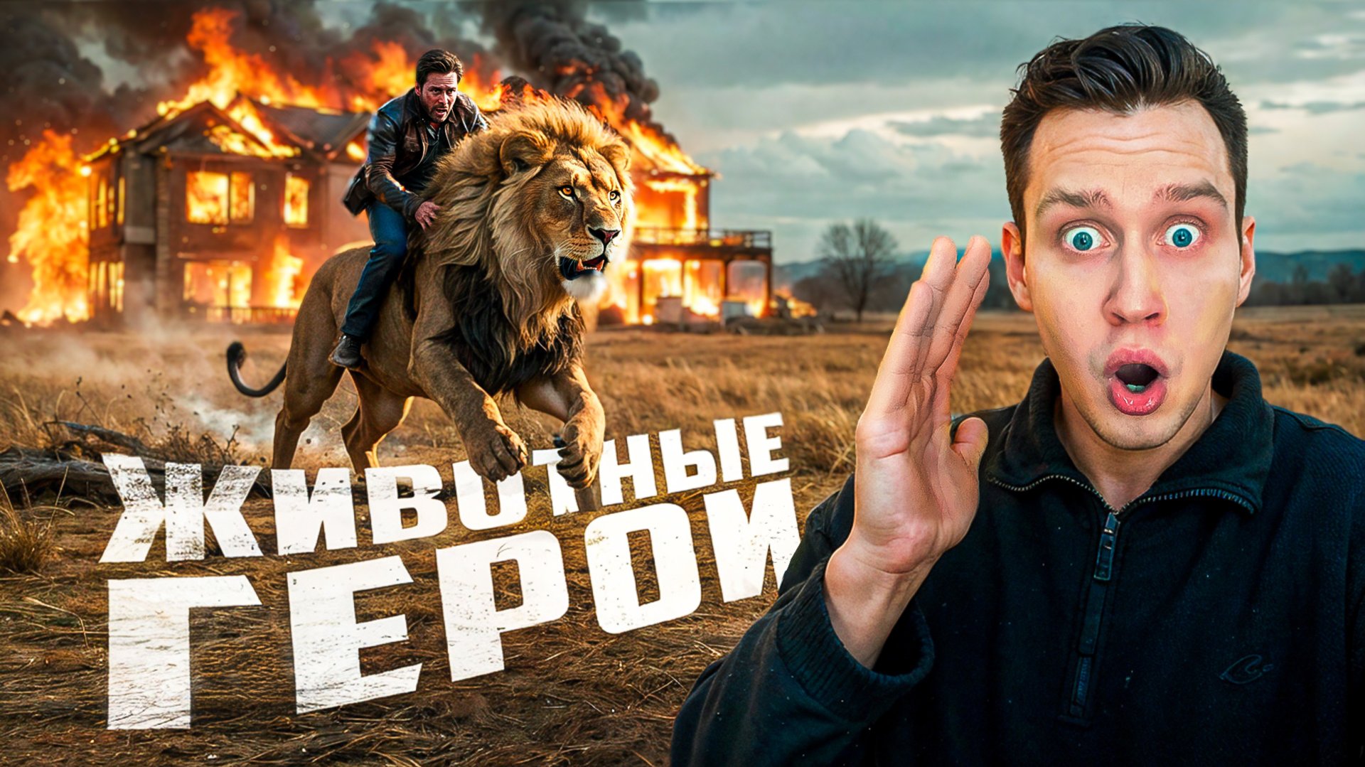 Животные-герои, которые спасли жизни людей смотреть онлайн