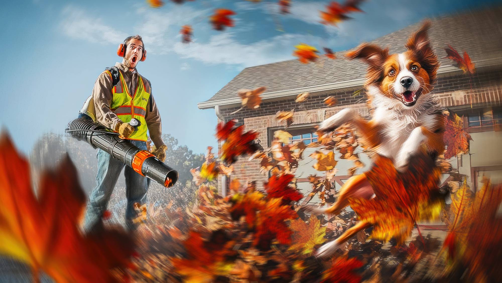 Аккумуляторная воздуходувка, электрическая или бензиновая — выясняем отличия и ищем в них пылесос смотреть онлайн