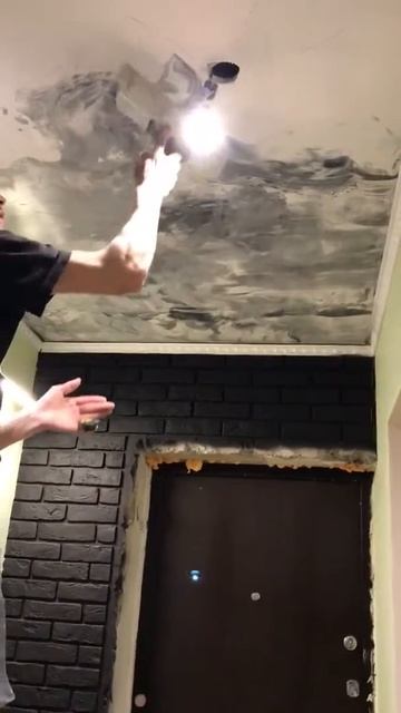 Венецианская штукатурка ЧБ потолок смотреть онлайн