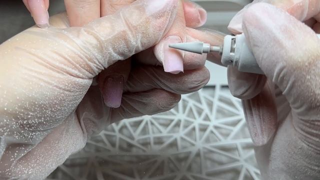 Маникюр + френч +провал с верхними формами — нужна ваш? смотреть онлайн