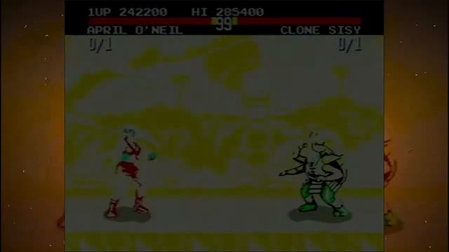 Teenage Mutant Ninja Turtles: Tournament Fighters для Sega Genesis, April O'Neil смотреть онлайн