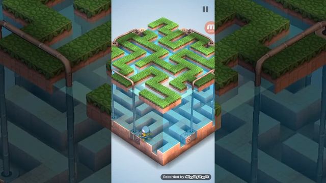 Из точки А в точку Б? Mekorama смотреть онлайн