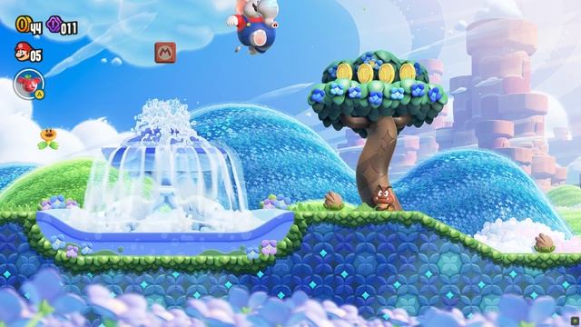 Super Mario Bros. WONDER Nintendo SW на ПК эмулятор Ryujinx