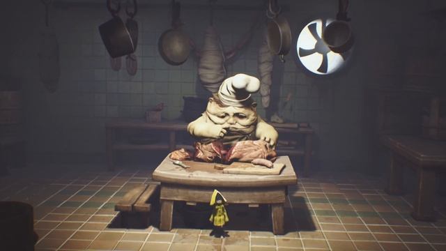 КУХНЯ ➤ Little Nightmares #3 смотреть онлайн