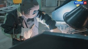 Рабочий? Класс! Профессия: сварщик