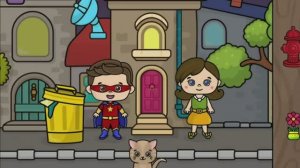 Развитие детей. Игры. Супергерой. Гном. Принцесса. Мультики. Дети. Развивающие и обучающие игры.