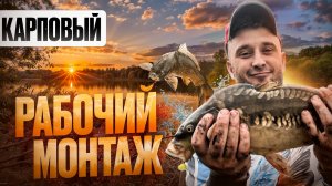 Скользящий монтаж на карпа