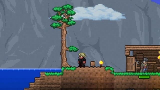 как сделать самую легкую арену в Terraria смотреть онлайн