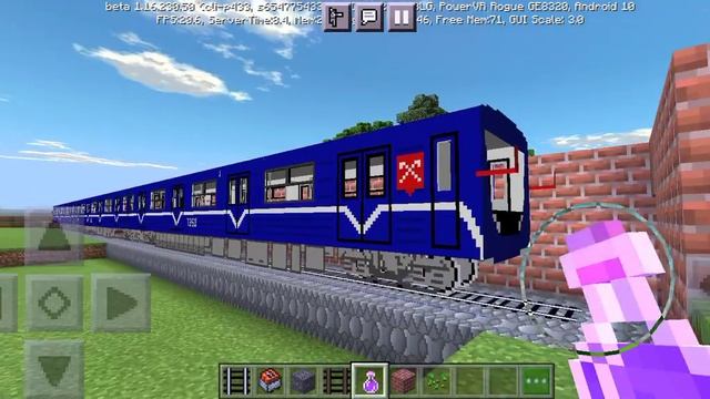 Красивый эффект шейдера в майнкрафт! смотреть онлайн